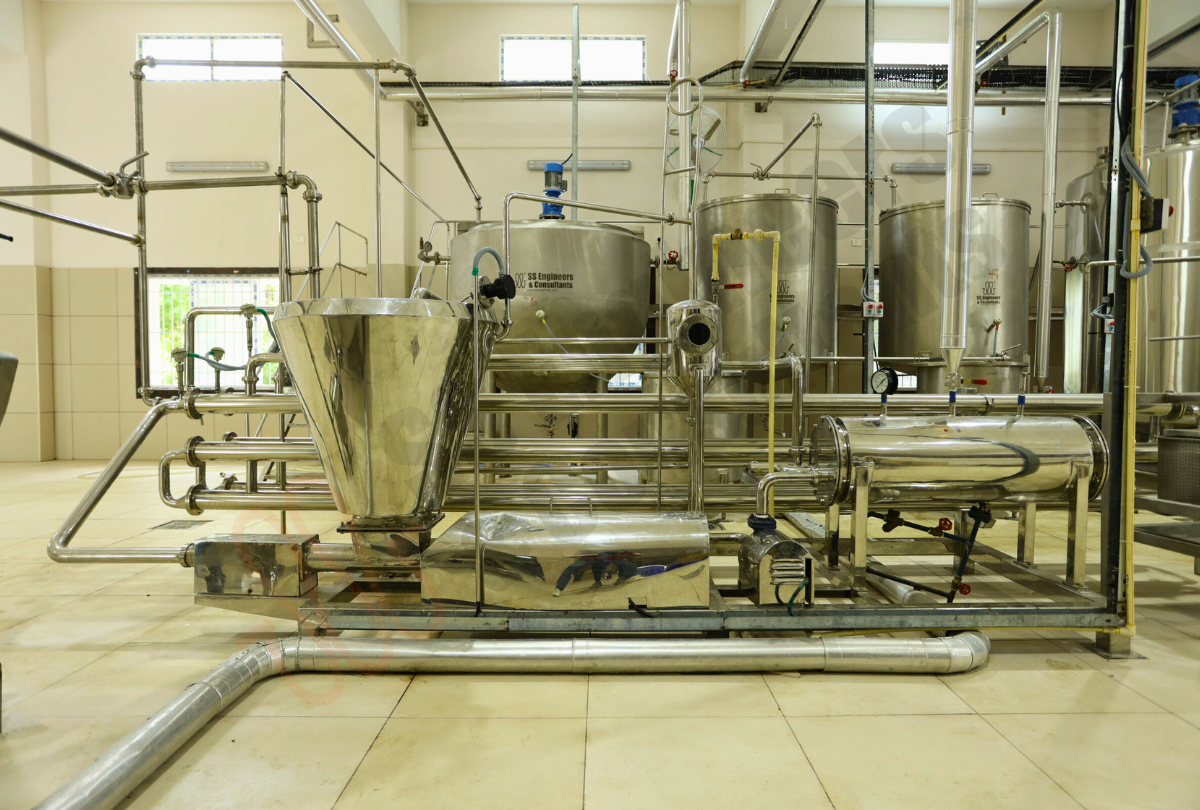 Ghee Processing Equipment